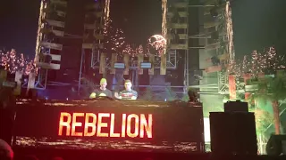 Rebelion - Crushmode @ Rebellion 2019