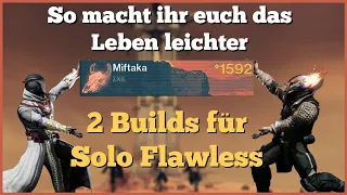 2 Builds für (Solo Flawless) Säule der Wächterin // So wird das Ganze einfacher