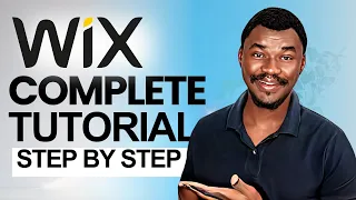 Wix Tutorial 2024(Full Tutorial For Beginners) - Create A Professional Website