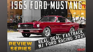 REAL DEAL 1965 Mustang Fastback [4k] | REVIEW SERIES