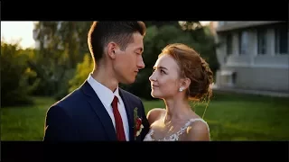 Wedding Day | Andrey & Kseniya Lumix G7 4K music video