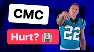 Week 3: CHRISTIAN MCCAFFREY out multiple Weeks with a hamstring injury?