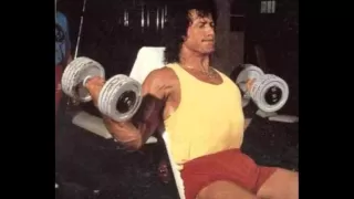 SLY STALLONE - Motivation training photos