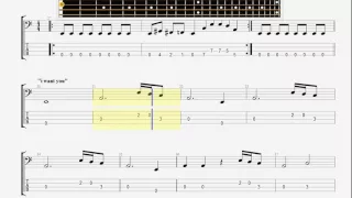 Beatles The   I Want You She 's so heavy BASS GUITAR TABLATURE