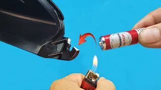 Discover the Surprising Technique: Plastic welding with 1.5V Battery,Unbelievable!