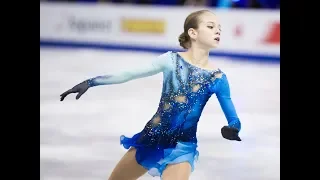 Alexandra Trusova / ISU Junior Grand Prix Final Nagoya 2017 FS presentation