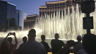 Bellagio Fountain - Con Te Partiro (Time to Say Goodbye)