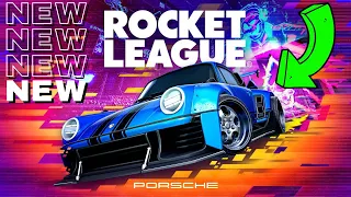 *NEW* PORSCHE 911 TURBO IN ROCKET LEAGUE SEASON 12!!!