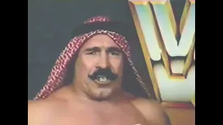 The Iron Sheik "Dis Vennesday, VHATEVER!!"