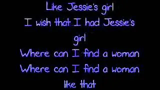 Rick Springfield Jessies Girl lyrics