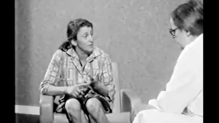 Vintage Psychiatric Interview | Psychosis/Hallucinosis Caused by Alcoholism
