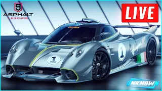 Asphalt 9 🔴 Live Stream MP1 Ghost & Credits Rush MP2