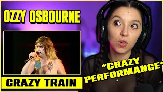 First time Reaction to Ozzy Osbourne - Crazy Train