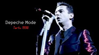 DEPECHE MODE live in TARTU 1998 (RAW PROSHOT)