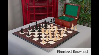 The Reykjavik II Series Chess Set Unboxing & Review