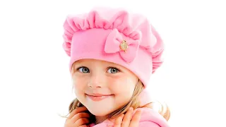 Boina para niña 👸(Berets for girls) GORROS DE INVIERNO ❄