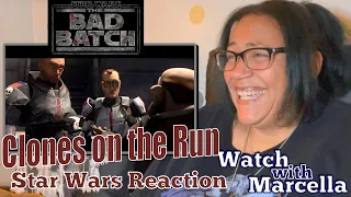 The Bad Batch S1E4 Reaction "Cornered"