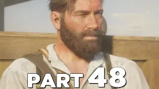 RED DEAD REDEMPTION 2 Walkthrough Gameplay Part 48 - THE CAPTAIN (RDR2)