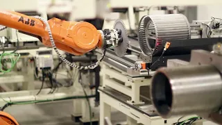 How a blower wheel is made