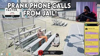 Zolo on the hut gets bored - Prank Calls from Jail | NoPixel 4.0