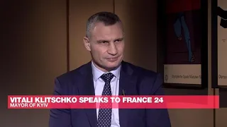 'Alexei Navalny hasn't died, he was killed,' Kyiv mayor Vitali Klitschko tells FRANCE 24
