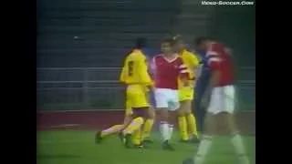 СПАРТАК - Авенир (Бегген, Люксембург) 0:0, Кубок Обладателей Кубков - 1992-1993