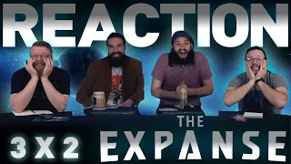 The Expanse 3x2 REACTION!! "IFF"