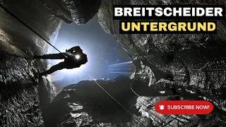 Höhlenforschung im Breitscheider Karst