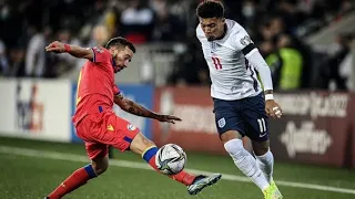 Jadon Sancho VS Andorra | World Cop Qualifiers (10/10/21)