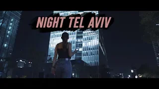 NIGHT TEL AVIV (4K VIDEO)