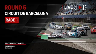 ROUND 5 - RACE 1 - Porsche Carrera Cup Benelux at Circuit de Barcelona-Catalunya