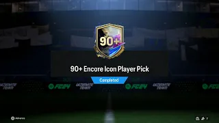 FC 24 - 90+ Encore Icon Player Pick