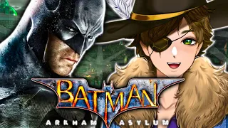 【VOD】 Playing An Arkham Game That's Actually Good | Batman Arkham Asylum