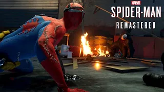 Spider-Man Vs Tombstone with Cyborg Suit - Marvel's Spider-Man Remastered PS5