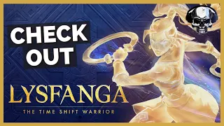 Check Out - Lysfanga: The Time Shift Warrior