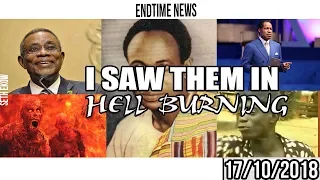 Eiii Shocking  Pastor Reveals seeing  All Of Them Burning In Hell Fire