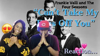 Frankie Valli and The Four Seasons "Can't Take My Eyes off You" Reaction | Asia and BJ