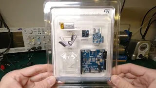 STMicroelectronics SensorTile development kit Test