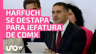 Omar García Harfuch confirma que buscará candidatura para jefe de Gobierno de la CDMX