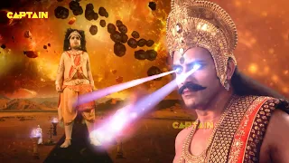 शनिदेव और बाल हनुमान जी का युद्ध || Sankatmochan Mahabali Hanuman