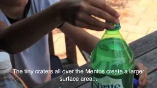 How to do the Mentos in Coke experiment