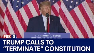 #TheFinal5: Trump calls to “terminate” Constitution