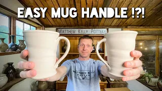 The Easiest Way To Put A Handle On A Coffee Mug