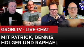 GROBI.TV Live Chat - ihr fragt 4 antworten