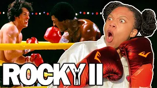 ROCKY II (1979) FIRST TIME WATCHING | MOVIE REACTION