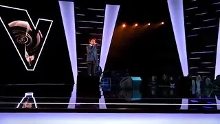 Justin - lonely | The voice kid 2020 | Blind Auditions | Hf music.