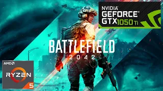 Battlefield 2042 Season 3 GTX 1050 Ti 4GB in 2023