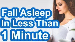 How To Train Your Brain To Fall Asleep In 60 Seconds?