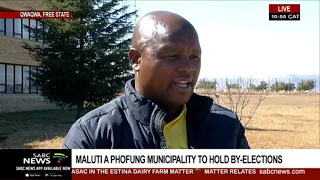 Maluti-a-Phofung Local Municipality to hold by-elections