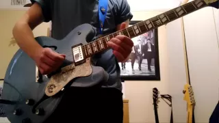 Live Forever Guitar Cover